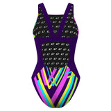 Go Capital V - Classic Strap Swimsuit