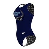 Coquitlam Sharks TAS 23 - Women Waterpolo Swimsuit Classic Cut