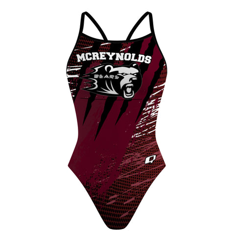 McReynolds Middle FV - Skinny Strap Swimsuit