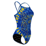Sun Valley Swim Team FV - Skinny Strap Swimsuit