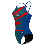 Nicoya Swimming Team - Skinny Strap Swimsuit v.2 - Skinny Strap Swimsuit