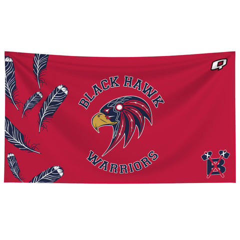 Black Hawk Warriors - Microfiber Swim Towel