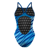 YMCA wave runners - Skinny Strap