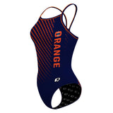 Club Orange 2 - Skinny Strap Swimsuit