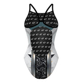 Synchro Robot - Skinny Strap Swimsuit