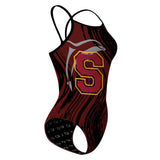 Sagrado - Skinny Strap Swimsuit