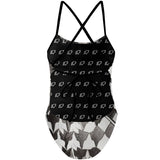 Escher Gansos - Tieback One Piece Swimsuit