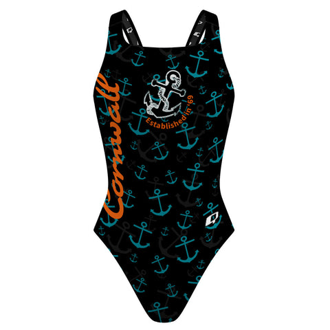 Cornwall Underwater - Classic Strap Swimsuit