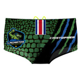 Lagartos WP FV nombre - Mesh Drag Swimsuit