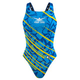 TEst - Classic Strap Swimsuit