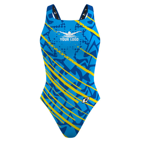 TEst - Classic Strap Swimsuit