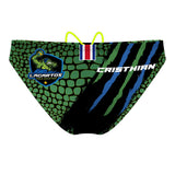 Lagartos WP FV nombre - Waterpolo Brief Swimsuit