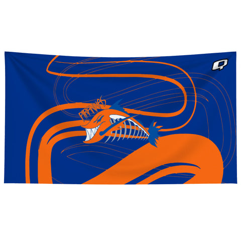 Regina Piranhas - Microfiber Swim Towel