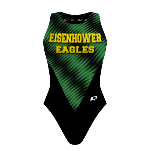 Eisenhower High School - Women Waterpolo Swimsuit Classic Cut