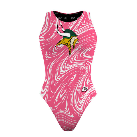 Vikings HS - Women's Waterpolo Swimsuit Classic Cut
