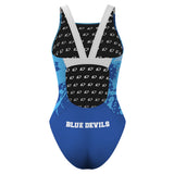 Courtney Blue Devils - Classic Strap Swimsuit