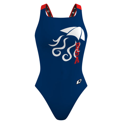 BSA 2023 SUIT1 - Classic Strap Swimsuit