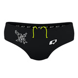 VC Pirates - Solid Classic Brief Swimsuit