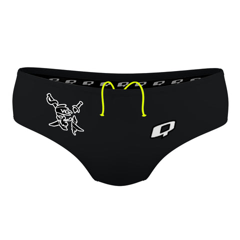 VC Pirates - Solid Classic Brief Swimsuit