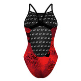 Sagemont School 2 - Skinny Strap Swimsuit