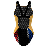 test4 - Classic Strap Swimsuit