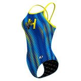 Highland Rams - Skinny Strap Swimsuit