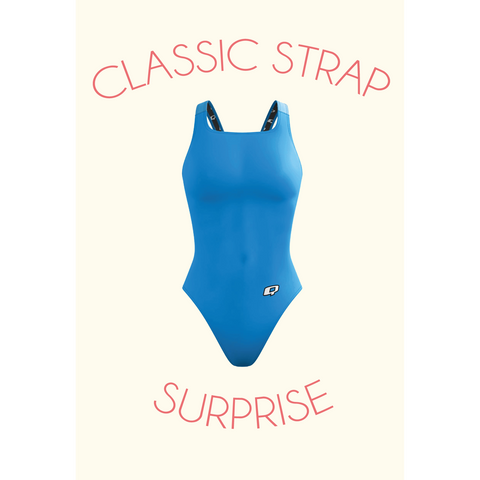 Classic Strap Surprise - Q Swimwear