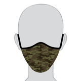Q Face Mask Camo