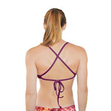 Catching Fire Tieback Top - Q Swimwear