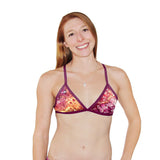 Catching Fire Tieback Top - Q Swimwear
