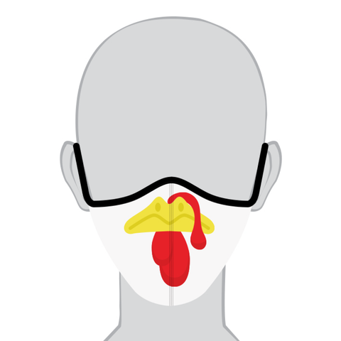Q Face Mask Chicken Beak