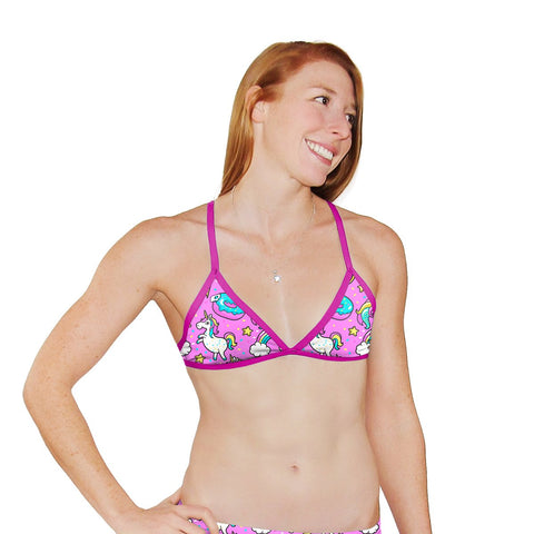 Confetti Tieback Top - Q Swimwear