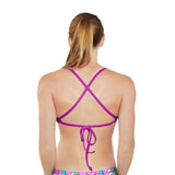 Confetti Tieback Top - Q Swimwear