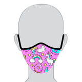 Q Face Mask Confetti
