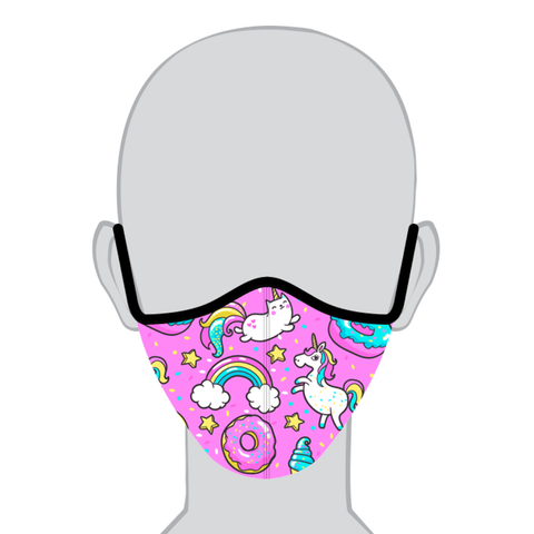Q Face Mask Confetti
