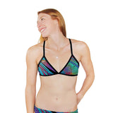 Dragonfly Wings Tieback Top - Q Swimwear
