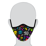 Q Face Mask Emoji