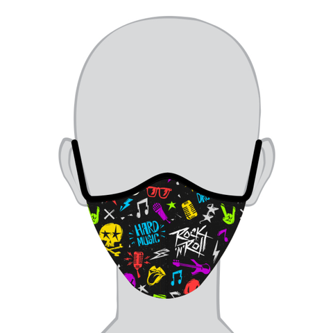 Q Face Mask Emoji