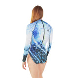 Eye of the Barrel Surf Suit - Q Swimwear
