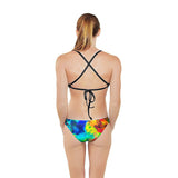 Fire Opal Bikini Bottom - Q Swimwear