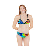 Fire Opal Bikini Bottom - Q Swimwear