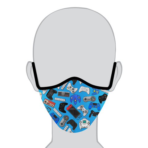 Q Face Mask Gamer