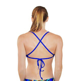 Glass Ocean Tieback Top - Q Swimwear