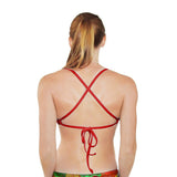 Gummy Bear Tieback Top - Q Swimwear