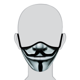 Q Face Mask Guy