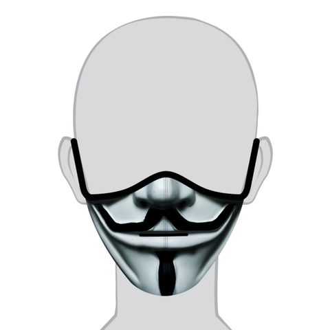 Q Face Mask Guy