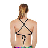 Havana Tieback Top - Q Swimwear