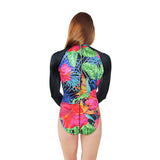 Havana Surf Suit - Q Swimwear