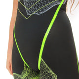 Graphite Glyde Knee Skin - Q Swimwear