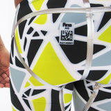 Shatter Glyde Jammer - Q Swimwear
